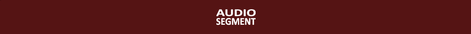 Audio Segment Header